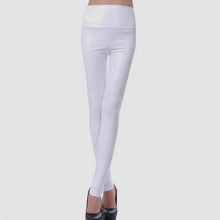 women leggings faux leather high quality slim leggings plus size High elasticity s-xl leather leggings