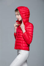 Women Ultra Light Down Coat Outwear Jacket
