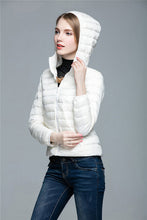 Women Ultra Light Down Coat Outwear Jacket