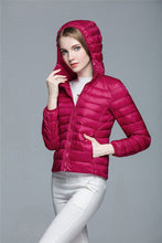 Women Ultra Light Down Coat Outwear Jacket