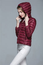 Women Ultra Light Down Coat Outwear Jacket