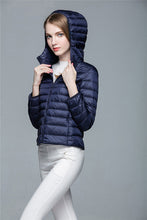 Women Ultra Light Down Coat Outwear Jacket